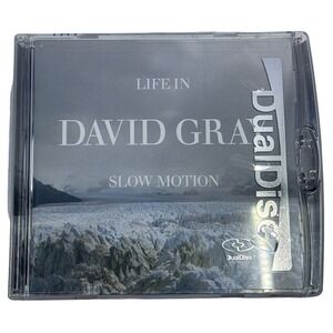 David‎ Gray Life in Slow Motion DualDisc CD DVD 828767261720 2-Sided Disc 2005